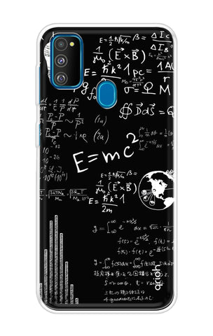 Equation Doodle Samsung Galaxy M30s Back Cover