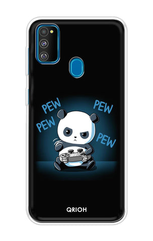Pew Pew Samsung Galaxy M30s Back Cover