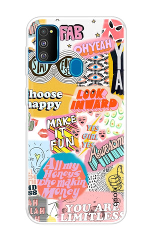 Make It Fun Samsung Galaxy M30s Back Cover