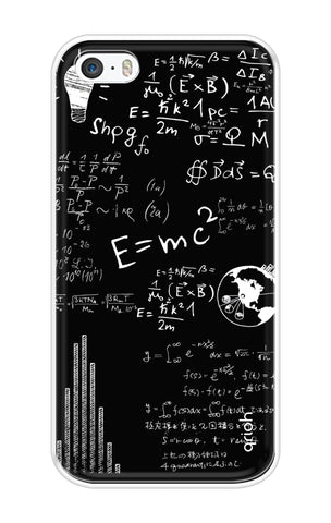 Equation Doodle iPhone 5s Back Cover