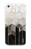 Hexagonal Pattern iPhone 5s Back Cover