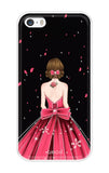 Fashion Princess iPhone 5s Back Cover