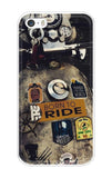 Ride Mode On iPhone 5s Back Cover
