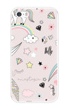 Unicorn Doodle iPhone 5s Back Cover