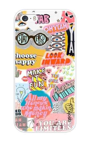 Make It Fun iPhone 5s Back Cover