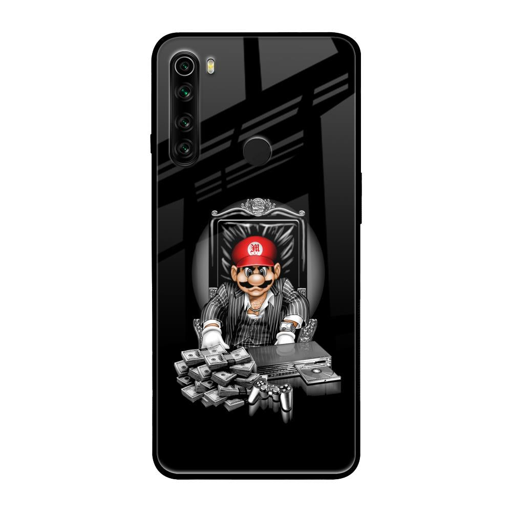 Dark Secret Xiaomi Redmi Note 8 Glass Back Cover Online