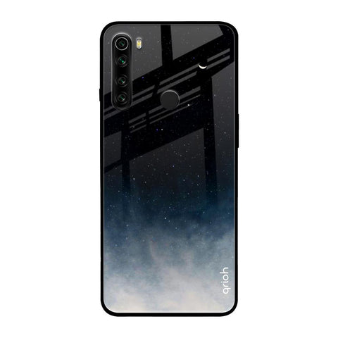 Black Aura Xiaomi Redmi Note 8 Glass Back Cover Online