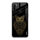 Golden Owl Xiaomi Redmi Note 8 Glass Back Cover Online
