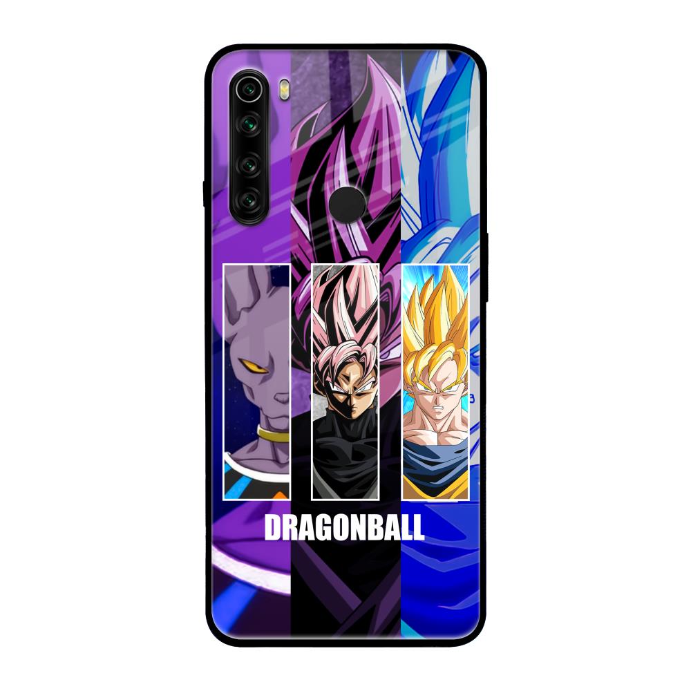 DGBZ Xiaomi Redmi Note 8 Glass Back Cover Online