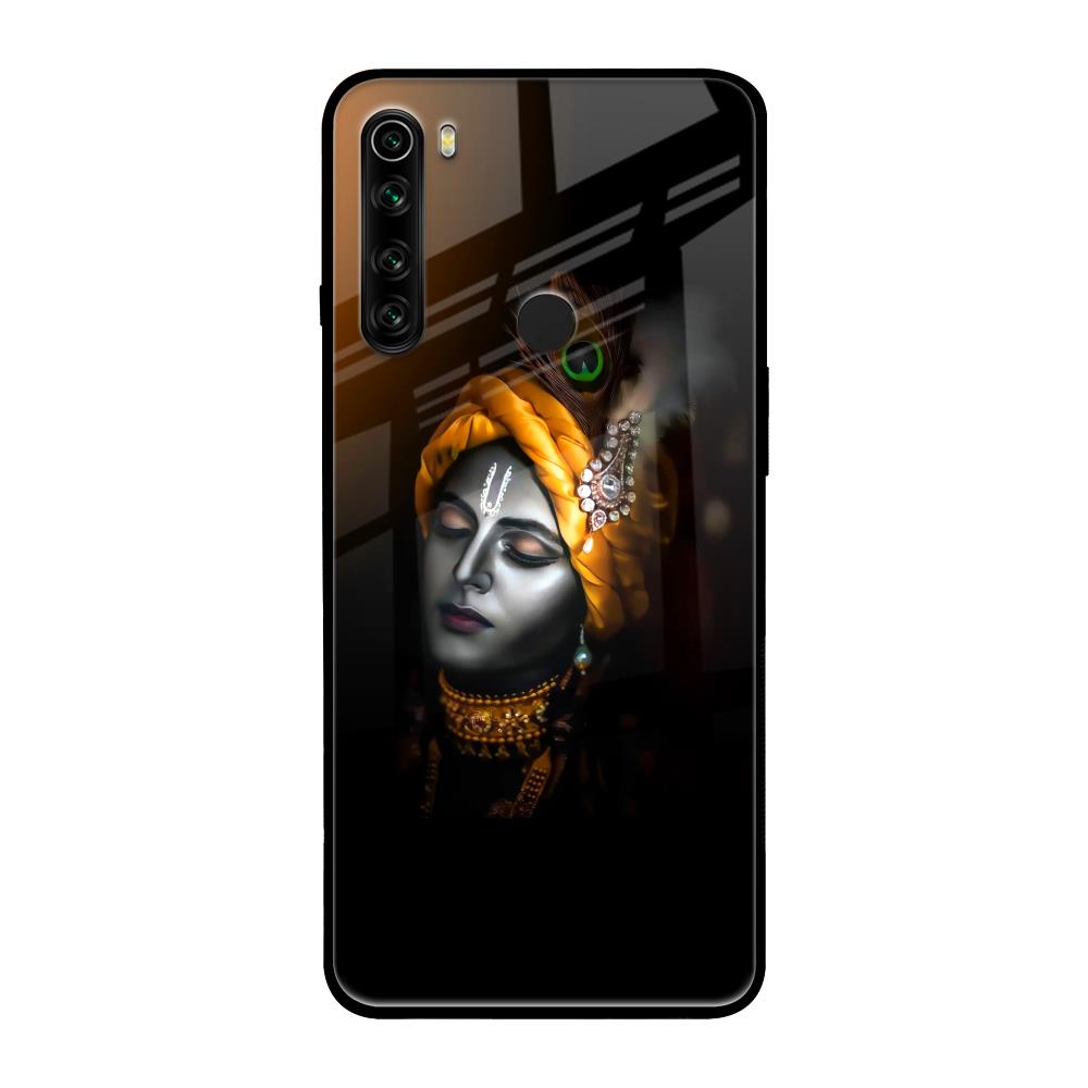 Ombre Krishna Xiaomi Redmi Note 8 Glass Back Cover Online
