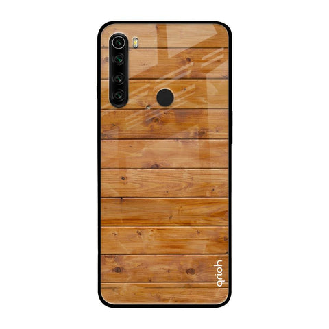 Timberwood Xiaomi Redmi Note 8 Glass Back Cover Online