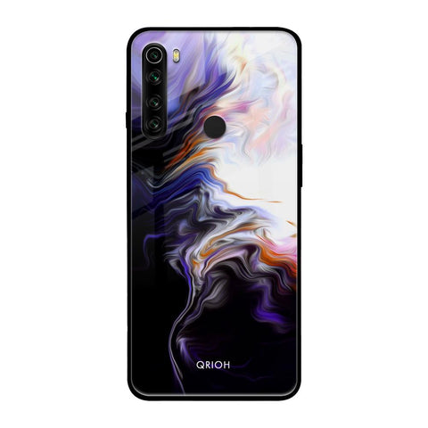 Enigma Smoke Xiaomi Redmi Note 8 Glass Back Cover Online