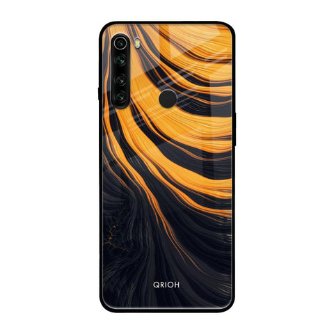 Sunshine Beam Xiaomi Redmi Note 8 Glass Back Cover Online