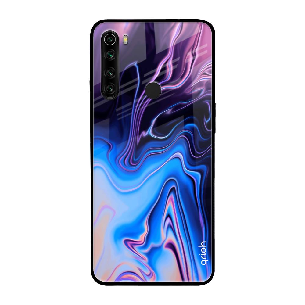 Psychic Texture Xiaomi Redmi Note 8 Glass Back Cover Online
