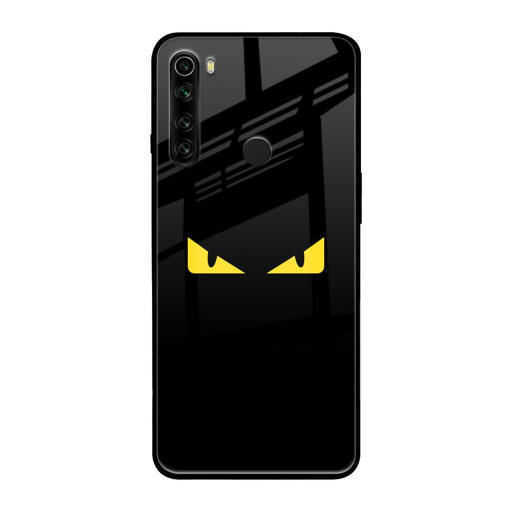 Eyes On You Xiaomi Redmi Note 8 Glass Back Cover Online
