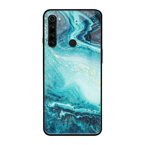 Sea Water Xiaomi Redmi Note 8 Glass Back Cover Online