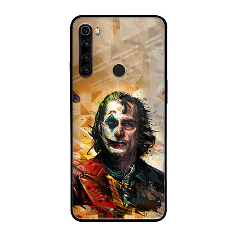 Psycho Villain Xiaomi Redmi Note 8 Glass Back Cover Online