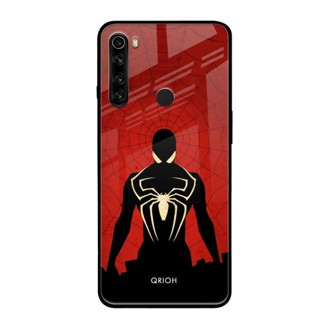 Mighty Superhero Xiaomi Redmi Note 8 Glass Back Cover Online