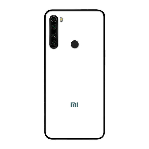 Arctic White Xiaomi Redmi Note 8 Glass Cases & Covers Online