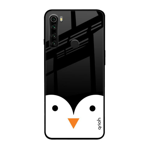 Cute Penguin Xiaomi Redmi Note 8 Glass Cases & Covers Online