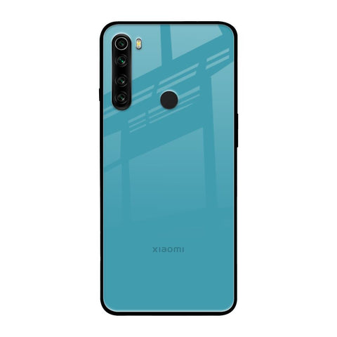 Oceanic Turquiose Xiaomi Redmi Note 8 Glass Back Cover Online