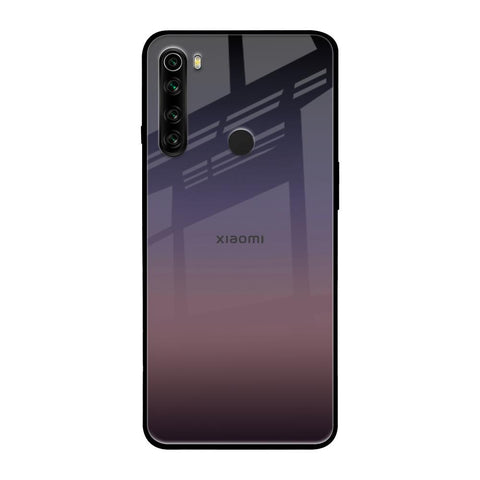 Grey Ombre Xiaomi Redmi Note 8 Glass Back Cover Online