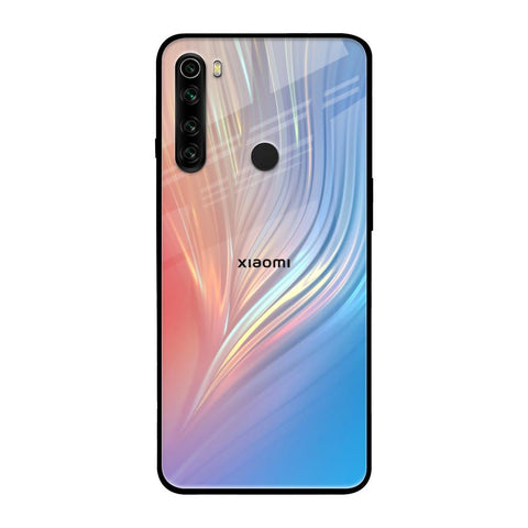 Mystic Aurora Xiaomi Redmi Note 8 Glass Back Cover Online