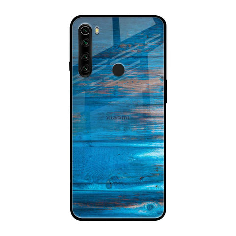 Patina Finish Xiaomi Redmi Note 8 Glass Back Cover Online