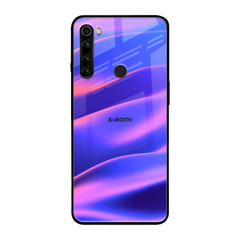 Colorful Dunes Xiaomi Redmi Note 8 Glass Back Cover Online