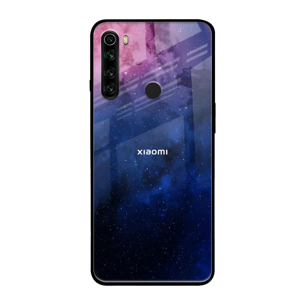 Dreamzone Xiaomi Redmi Note 8 Glass Back Cover Online