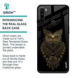 Golden Owl Glass Case for Xiaomi Redmi Note 8