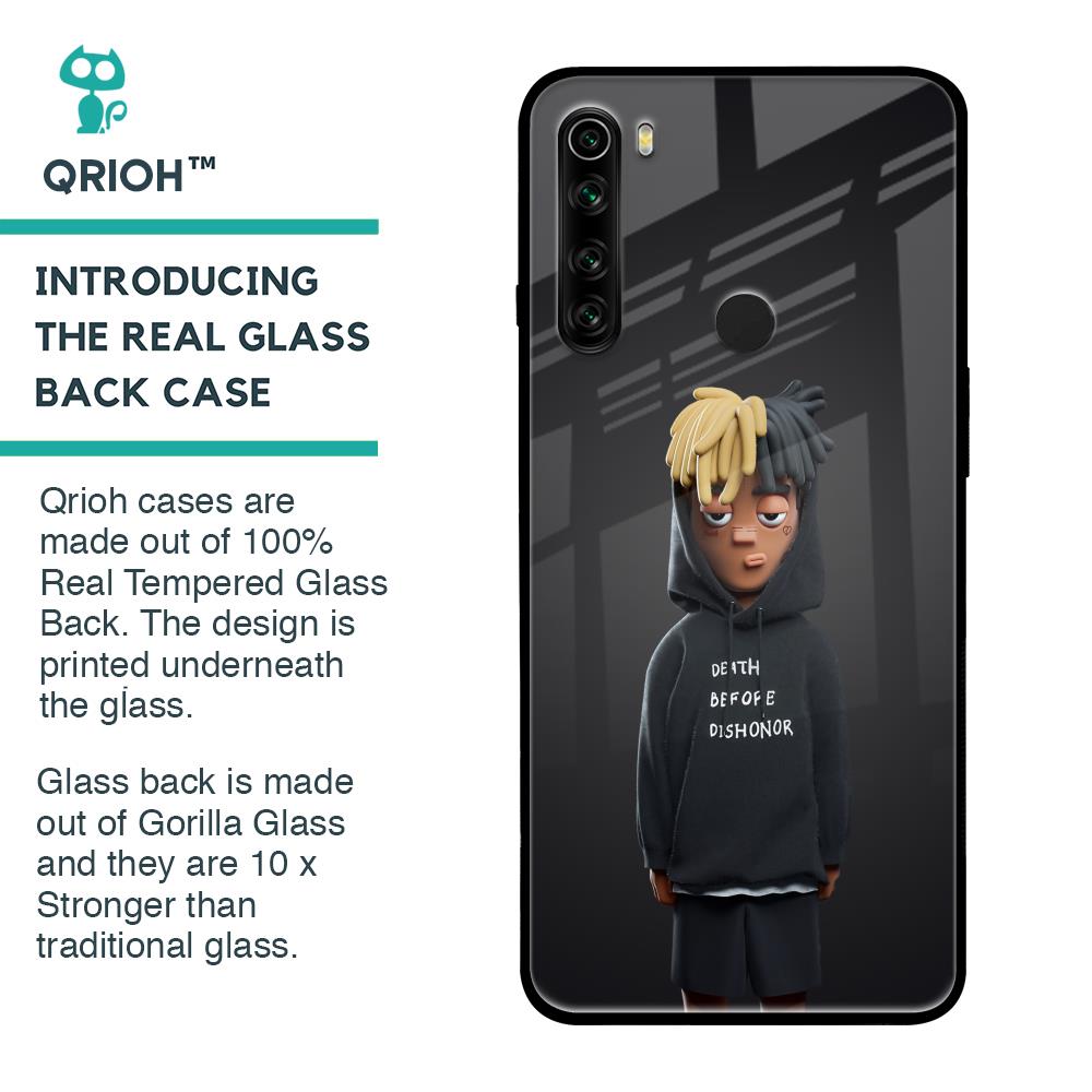 Dishonor Glass Case for Xiaomi Redmi Note 8