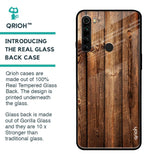 Timber Printed Glass case for Xiaomi Redmi Note 8