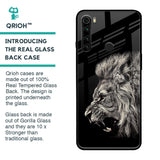 Brave Lion Glass case for Xiaomi Redmi Note 8