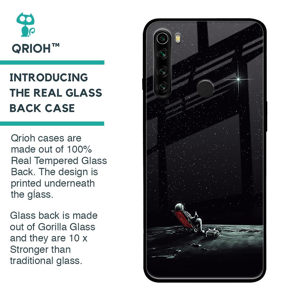 Relaxation Mode On Glass Case For Xiaomi Redmi Note 8