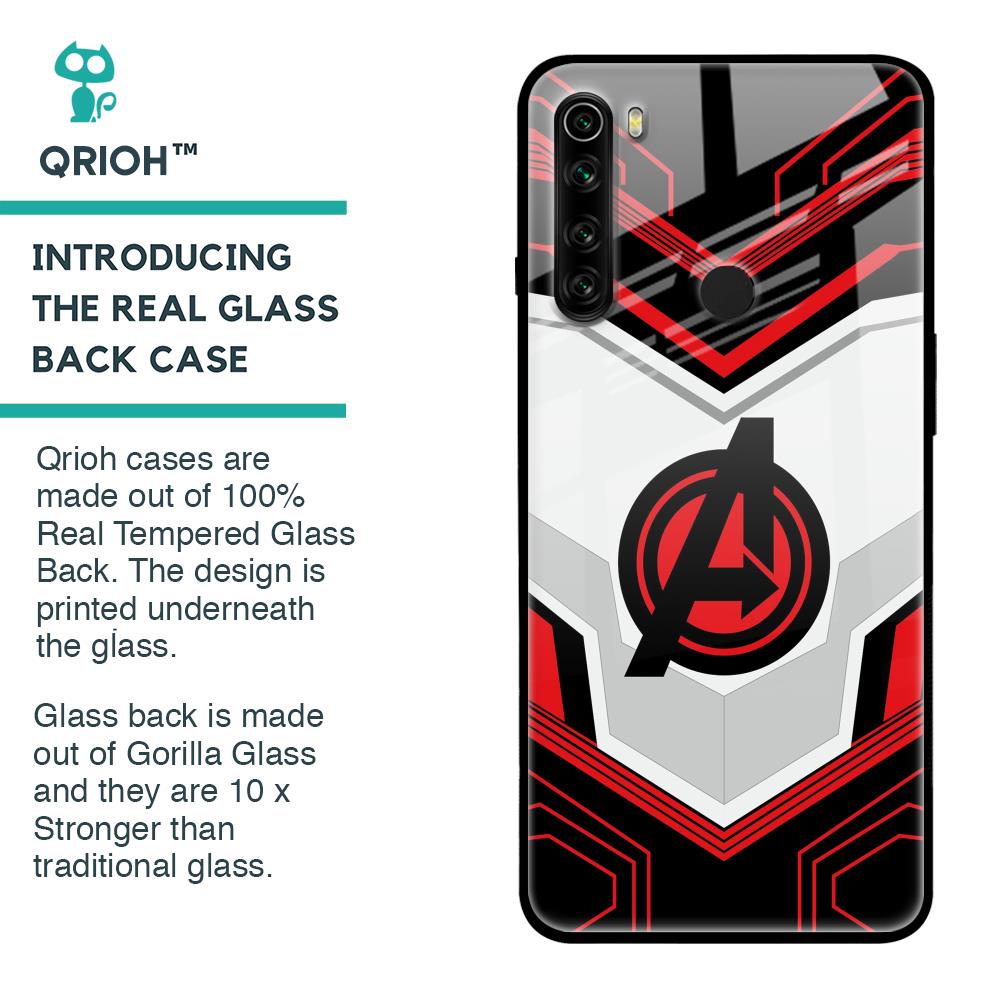 Guardians Of The Earth Glass Case for Xiaomi Redmi Note 8