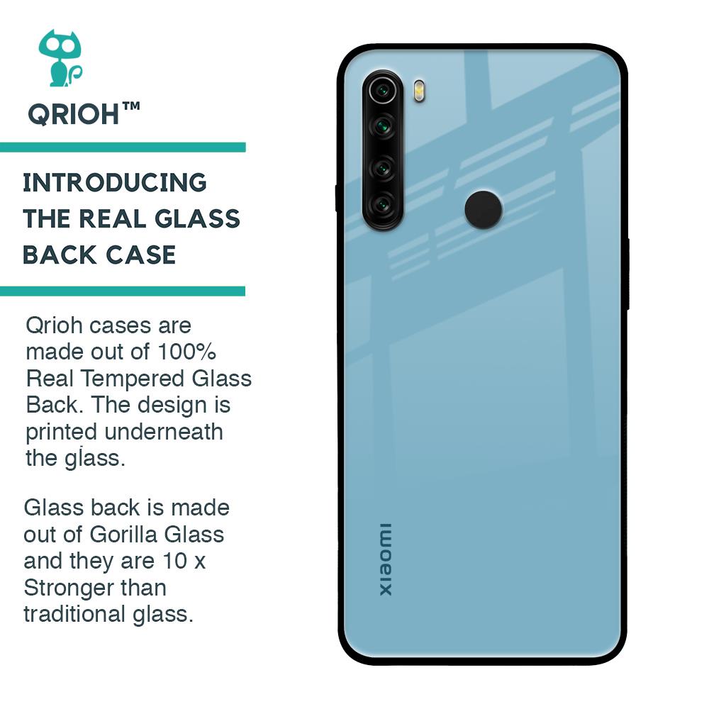 Sapphire Glass Case for Xiaomi Redmi Note 8