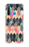 Shimmery Pattern Realme 5 Back Cover
