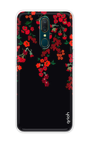 Floral Deco Oppo A9 Back Cover