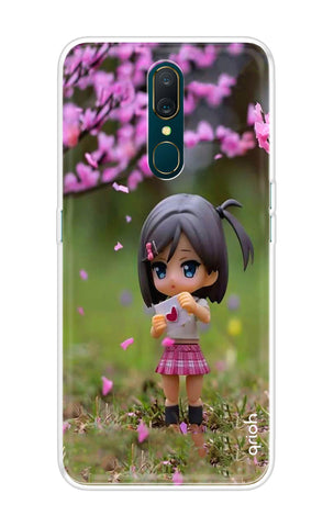 Anime Doll Oppo A9 Back Cover