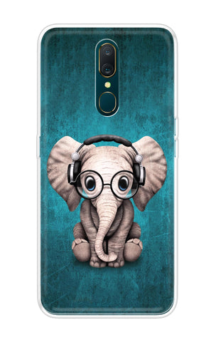 Party Animal Oppo A9 Back Cover
