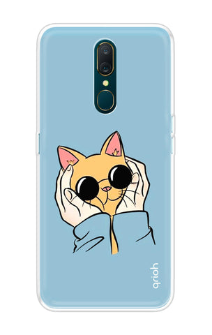 Attitude Cat Oppo A9 Back Cover