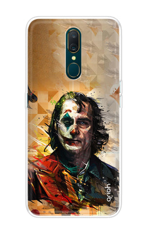 Psycho Villan Oppo A9 Back Cover