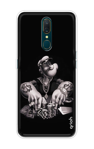 Rich Man Oppo A9 Back Cover