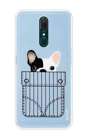 Cute Dog Oppo A9 Back Cover