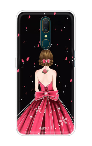 Fashion Princess Oppo A9 Back Cover