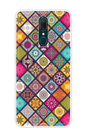 Multicolor Mandala Oppo A9 Back Cover