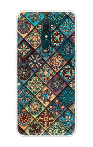 Retro Art Oppo A9 Back Cover