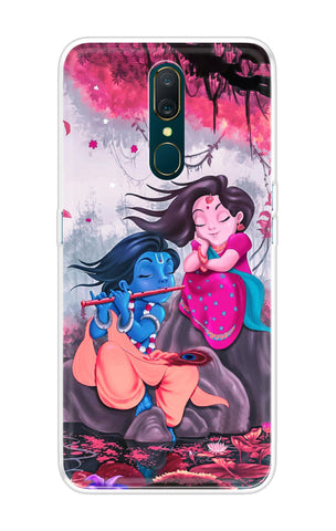 Radha Krishna Art Oppo A9 Back Cover