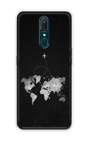 World Tour Oppo A9 Back Cover